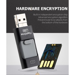 Dwufunkcyjny pendrive OTG micro - USB 3.0 - dla iPhone / AndroidAkcesoria
