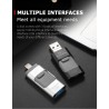 Dwufunkcyjny pendrive OTG micro - USB 3.0 - dla iPhone / AndroidAkcesoria