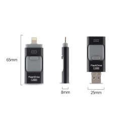 Dwufunkcyjny pendrive OTG micro - USB 3.0 - dla iPhone / AndroidAkcesoria