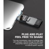 Dwufunkcyjny pendrive OTG micro - USB 3.0 - dla iPhone / AndroidAkcesoria