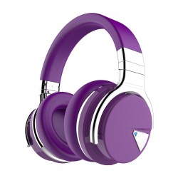 COWIN E7 - słuchawki bezprzewodowe - zestaw słuchawkowy z mikrofonem - redukcja szumów - BluetoothSłuchawki