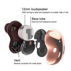 R180 - sports wireless earbuds - headset - noise reduction - Bluetooth - waterproofEar- & Headphones