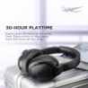 COWIN E9 - wireless Bluetooth headphones - with microphone - hybrid active noise cancellingEar- & Headphones