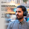 COWIN E9 - wireless Bluetooth headphones - with microphone - hybrid active noise cancellingEar- & Headphones