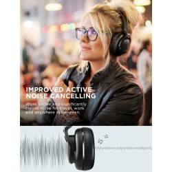 COWIN E9 - wireless Bluetooth headphones - with microphone - hybrid active noise cancellingEar- & Headphones