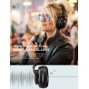 COWIN E9 - wireless Bluetooth headphones - with microphone - hybrid active noise cancellingEar- & Headphones