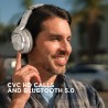 COWIN E9 - wireless Bluetooth headphones - with microphone - hybrid active noise cancellingEar- & Headphones