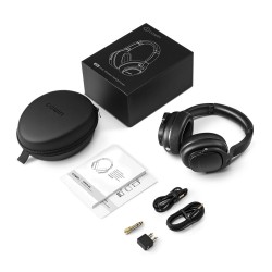 COWIN E9 - wireless Bluetooth headphones - with microphone - hybrid active noise cancellingEar- & Headphones