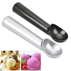 Aluminiowa łyżka do lodów - niezamarzająca - nieprzywierającaSztućców