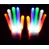 Świecące rękawice szkieletowe - LEDParty