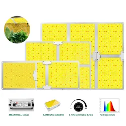 BEYLSION - lampa LED do uprawy roślin - pełne spektrum - z łańcuszkiem - wodoodpornaLampa Wzrostu
