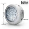Oświetlenie do uprawy roślin - LED - lampa UFO - pełne spektrum - hydroponiczne - 150WLampa Wzrostu