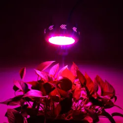 Plant grow light - LED - UFO lamp - full spectrum - hydroponic - 150WGrow Lights