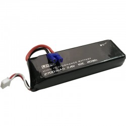 Hubsan H501S X4 bateria - 7.4V 2700mAh 10C - H501S-14Baterie