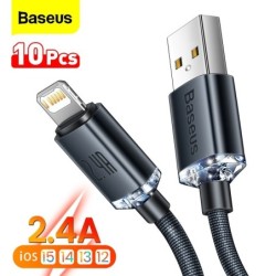 Baseus - fast charging cable - USB A - for iPhoneCables