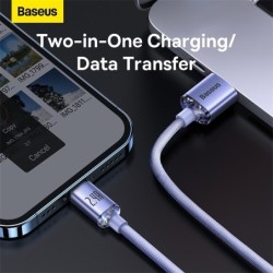 Baseus - kabel szybkiego ładowania - USB A - do iPhone'aKable