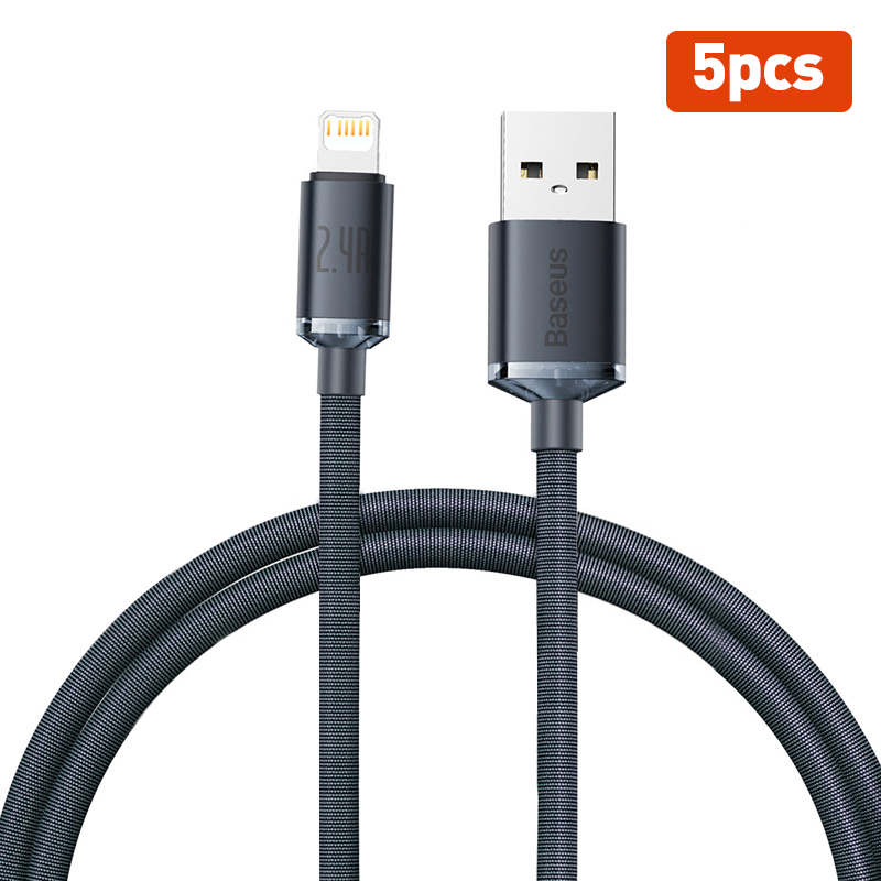Baseus - kabel szybkiego ładowania - USB A - do iPhone'aKable