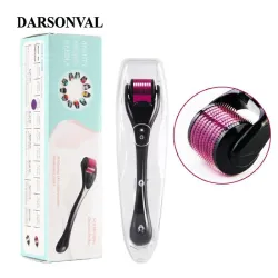 Derma roller - mikronakłuwanie - igła tytanowa - do twarzy / szyiSkóra
