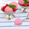 Łopatka ze stali nierdzewnej - uchwyt sprężynowy - do lodów / puree ziemniaczanego - 3 sztukiSztućców