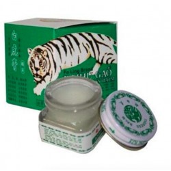 Wietnamski Biały Tygrys - balsam eteryczny - przeciwbólowySkóra