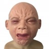 Przerażające płaczące dziecko - maska na halloween - lateksMaski