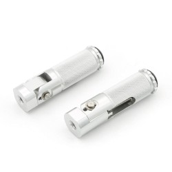 Universal folding motorcycle foot restsFoot rests