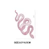 Temporary tattoo - sticker - red snakeStickers