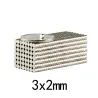 N35 - magnes neodymowy - mocny krążek - 3mm * 2mm - 100 sztukN35