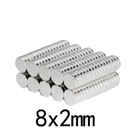 N35 - neodymium magnet - strong disc - 8mm * 2mmN35