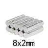 N35 - neodymium magnet - strong disc - 8mm * 2mmN35