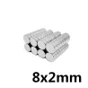 N35 - neodymium magnet - strong disc - 8mm * 2mmN35