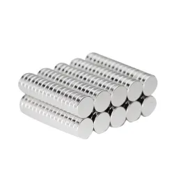 N35 - magnes neodymowy - mocny krążek - 8mm * 2mmN35