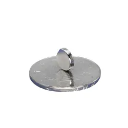 N35 - magnes neodymowy - mocny krążek - 8mm * 2mmN35