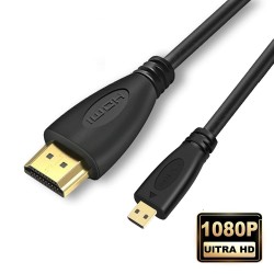Kabel micro HDMI do HDMI - V1.4 - 1080P - ultra HDKable