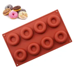 Silicone donut mold - non-stick baking trayBakeware