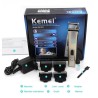 Kemei KM-5017 - elektryczna maszynka do strzyżenia włosów - bezprzewodowy trymerTrymery do włosów