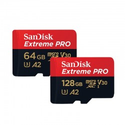 Oryginalny Sandisk Extreme Pro - karta Micro TF - 170 MB/s A2 V30 U3 - karta pamięci z adapterem SDPamięć