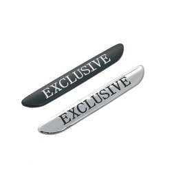 Car emblem - metal sticker - EXCLUSIVEStickers