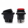 4 Pin DPST - T85 - car / boat toggle - rocker switch with LED - waterproofSwitches