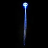 Glowing hair - hairpin with colorful luminous LED stringsWigs