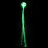 Glowing hair - hairpin with colorful luminous LED stringsWigs
