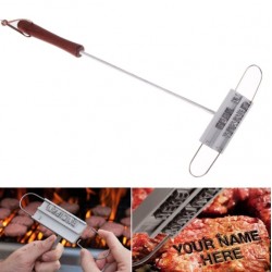 BBQ - meat name branding iron with with changeable lettersBBQ