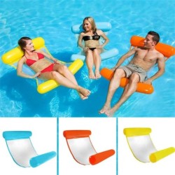 Inflatable floating pool hammockSwimming