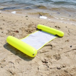Inflatable floating pool hammockSwimming