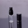 Pojemnik na perfumy - pusta szklana butelka - z atomizerem - 5ml / 10 ml / 15 ml - 100 sztukPerfumy