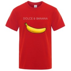 Dolce & Banana - modna koszulka z krótkim rękawemT-shirt