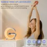 LED night light - RGB - USB - alarm clock / speaker / APP controlClocks