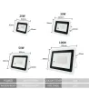 Naświetlacz LED RGB - zewnętrzny reflektor - pilot - wodoodporny - 220V / 110V - 20W - 30W - 50W - 100WReflektory