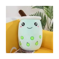 Bubble tea cup shape toy - plush pillowCuddly toys