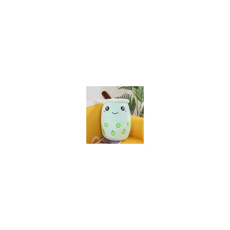 Zabawka w kształcie filiżanki herbaty bąbelkowej - pluszowa poduszkaZabawki Pluszowe